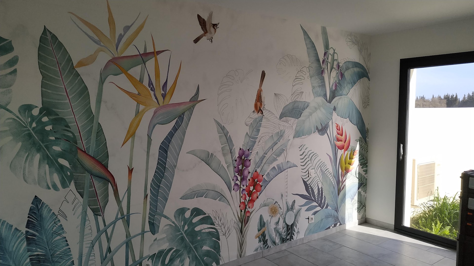 La Boîte à Séb - peintre - rénovation - parquet - cuisine — Photos 7