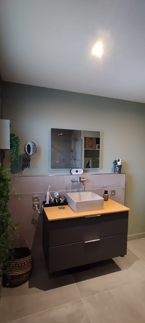 La Boîte à Séb - peintre - rénovation - parquet - cuisine — Photos 12