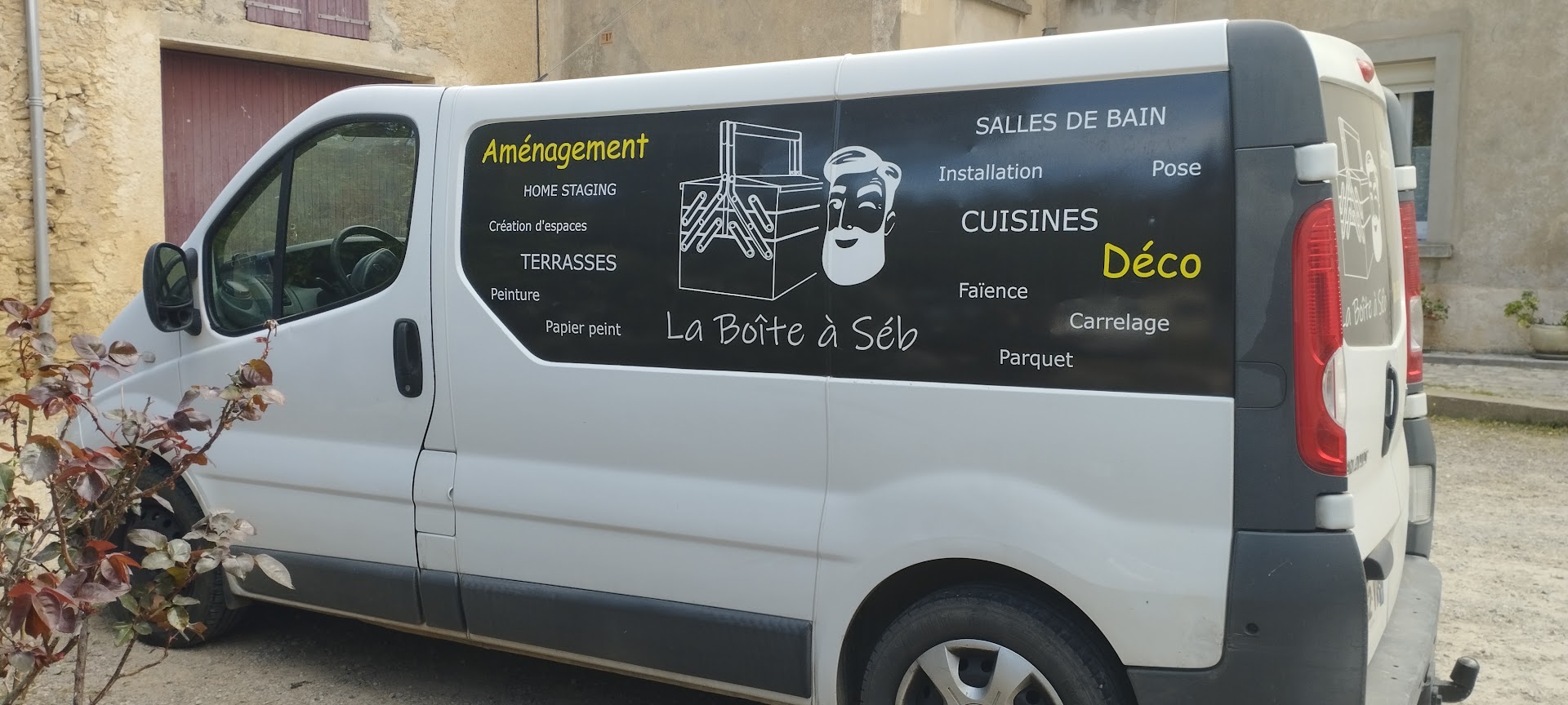 La Boîte à Séb - peintre - rénovation - parquet - cuisine — Photos 3
